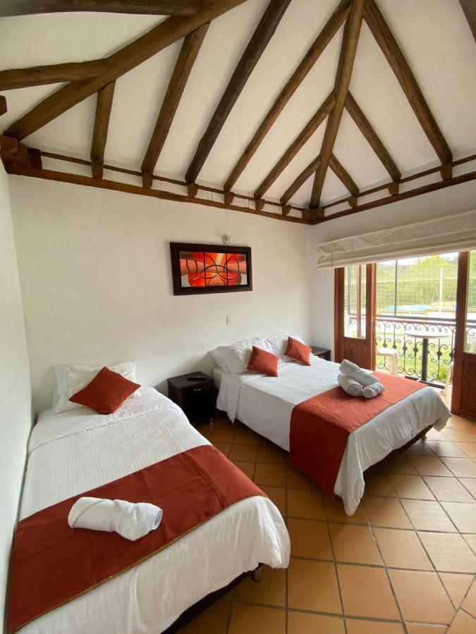 Hotel Casa Campestre Villa Anita فيلا دي ليفا المظهر الخارجي الصورة