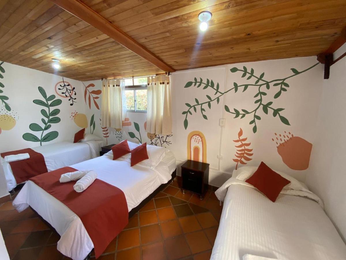 Hotel Casa Campestre Villa Anita فيلا دي ليفا المظهر الخارجي الصورة
