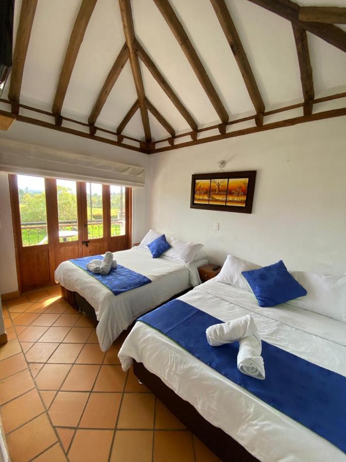 Hotel Casa Campestre Villa Anita فيلا دي ليفا المظهر الخارجي الصورة