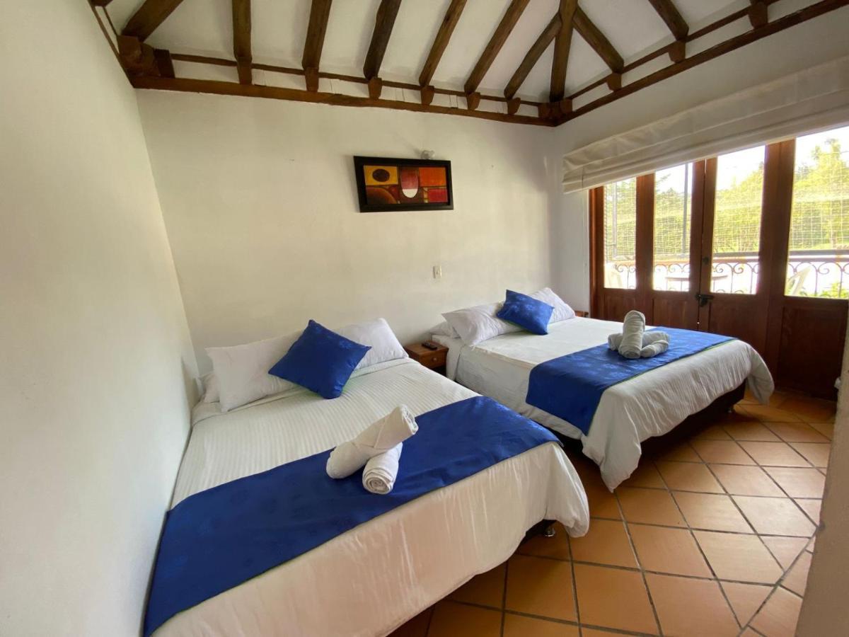 Hotel Casa Campestre Villa Anita فيلا دي ليفا المظهر الخارجي الصورة