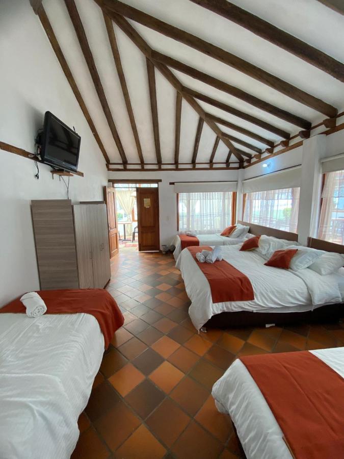 Hotel Casa Campestre Villa Anita فيلا دي ليفا المظهر الخارجي الصورة