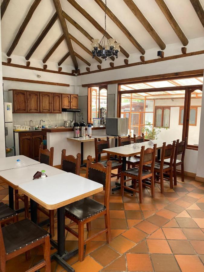 Hotel Casa Campestre Villa Anita فيلا دي ليفا المظهر الخارجي الصورة