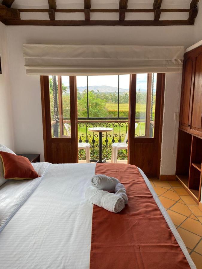 Hotel Casa Campestre Villa Anita فيلا دي ليفا المظهر الخارجي الصورة