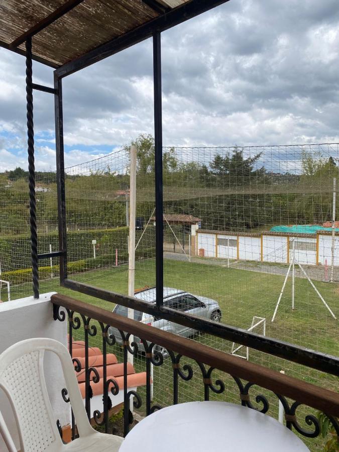 Hotel Casa Campestre Villa Anita فيلا دي ليفا المظهر الخارجي الصورة