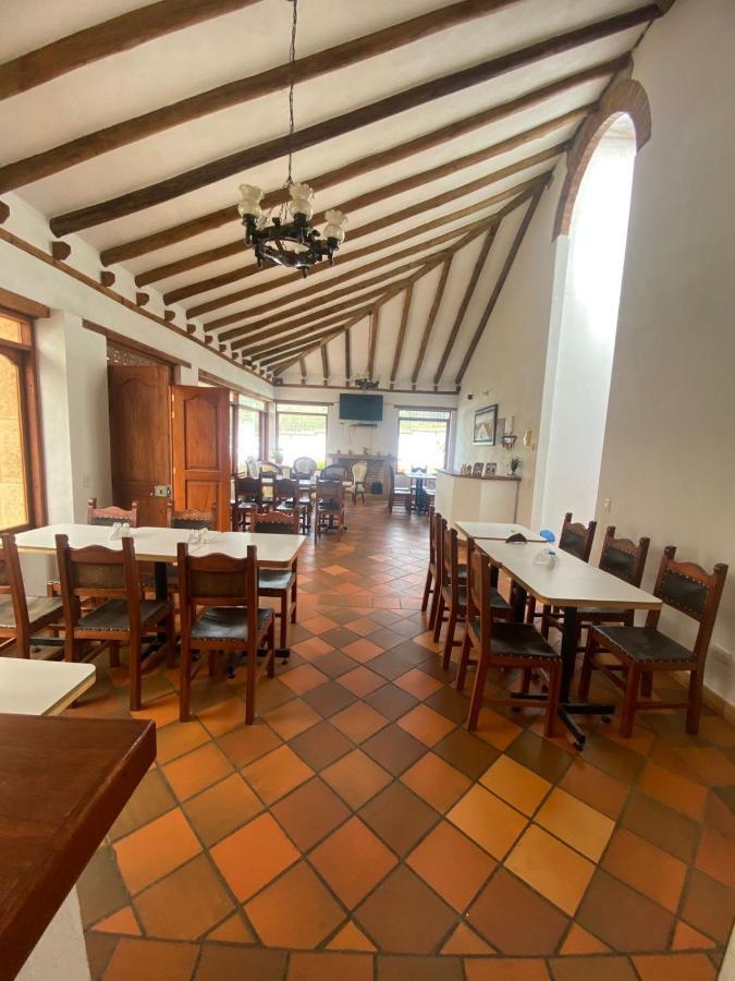 Hotel Casa Campestre Villa Anita فيلا دي ليفا المظهر الخارجي الصورة