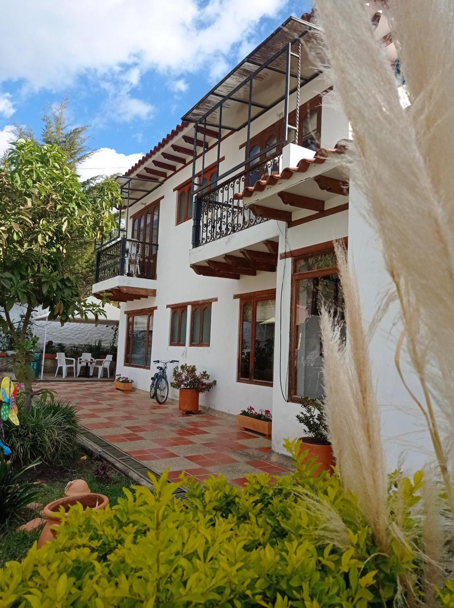 Hotel Casa Campestre Villa Anita فيلا دي ليفا المظهر الخارجي الصورة
