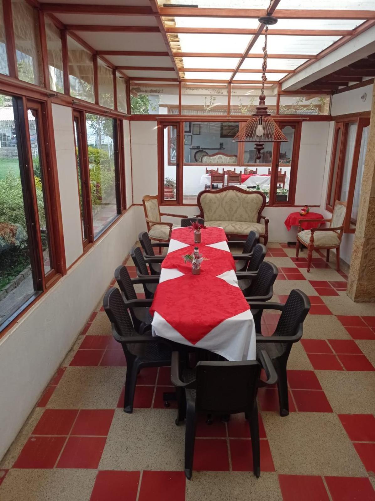 Hotel Casa Campestre Villa Anita فيلا دي ليفا المظهر الخارجي الصورة