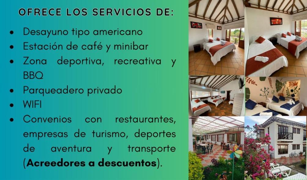 Hotel Casa Campestre Villa Anita فيلا دي ليفا المظهر الخارجي الصورة