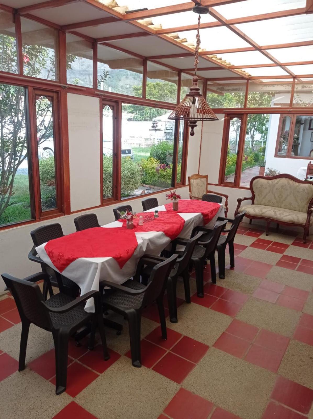 Hotel Casa Campestre Villa Anita فيلا دي ليفا المظهر الخارجي الصورة
